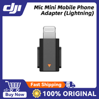 DJI Mic Mini Mobile Phone Adapter (Lightning) Connect to an Apple mobile device for DJI Mic Mini Original Accessories