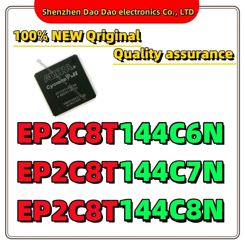 

EP2C8T144C6N EP2C8T144C7N EP2C8T144C8N TQFP-144 IC Chip Programmable gate array chip new original