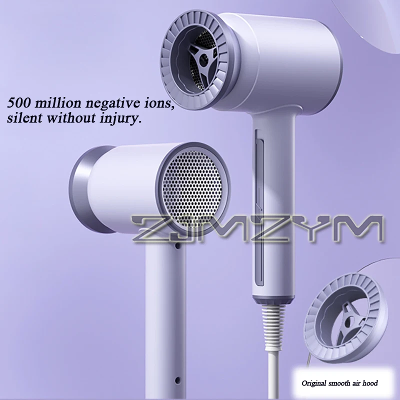 Negative Ion Multi-functional Hair Dryer 3-speed Adjustable Quick-drying Hair Care High Speed Hair Dryer