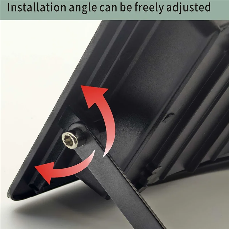 

A27F-6500K Светодиодный прожектор 100 Вт AC220 Уличный водонепроницаемый светильник для сада, крыльца, двора