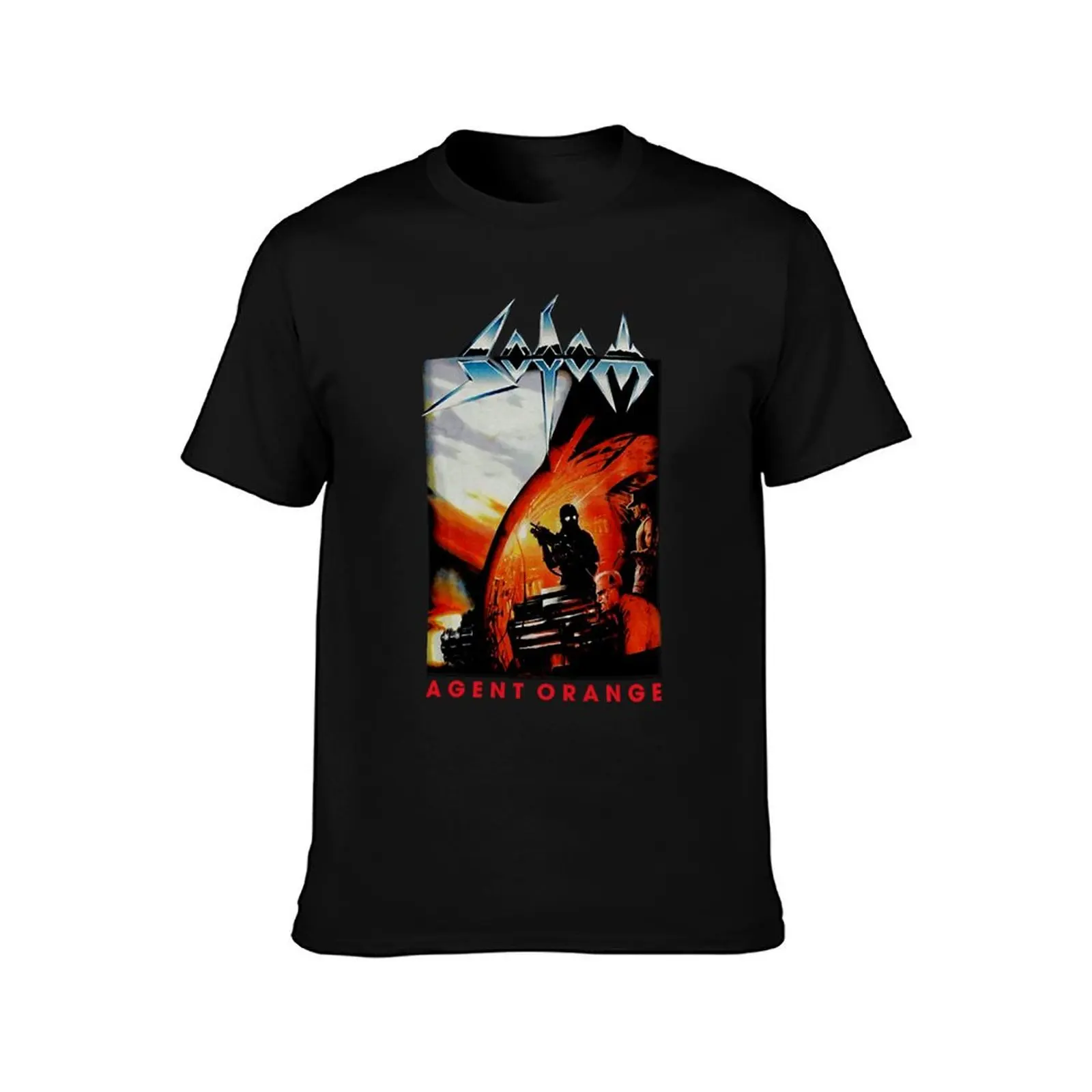 Agent Orange Sodom T-Shirt Summer Holiday T-Shirt