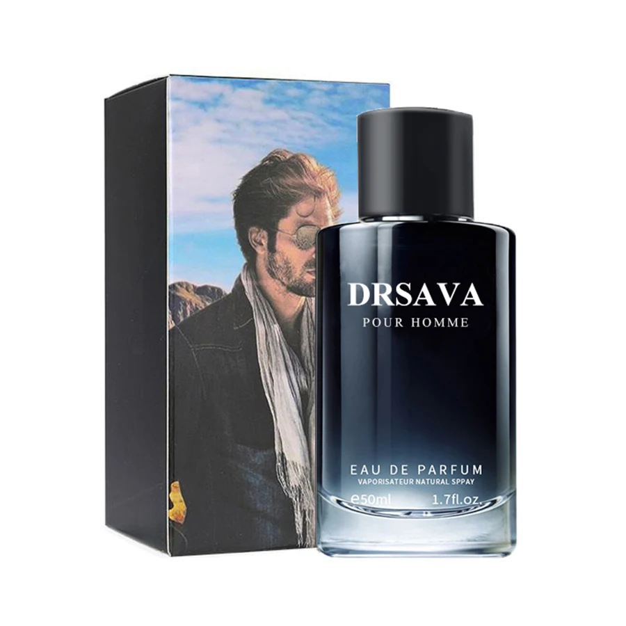 50ML 1.7FL.OZ DRSAVA フゼア香水男性用、フェロノマス ラベンダー