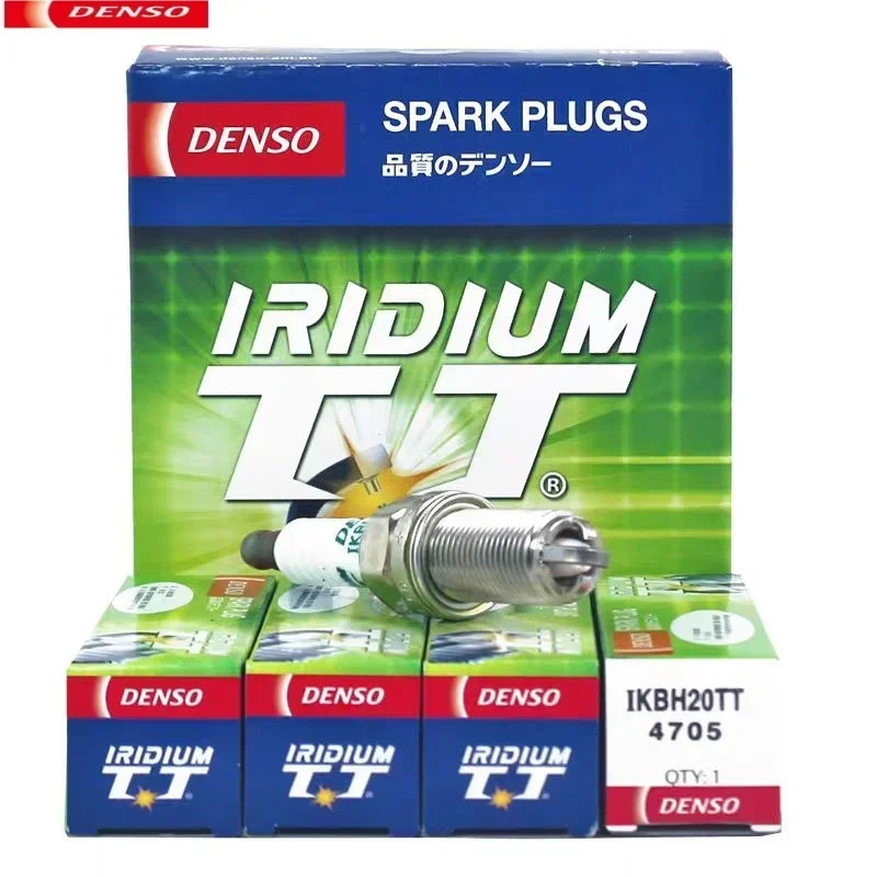 

OE:90919-01249 Original DENSO IKBH20TT 4705 Iridium Platinum Spark Plug For Toyota Alphard Lexus GS300 IS300 RX200t Cheetah