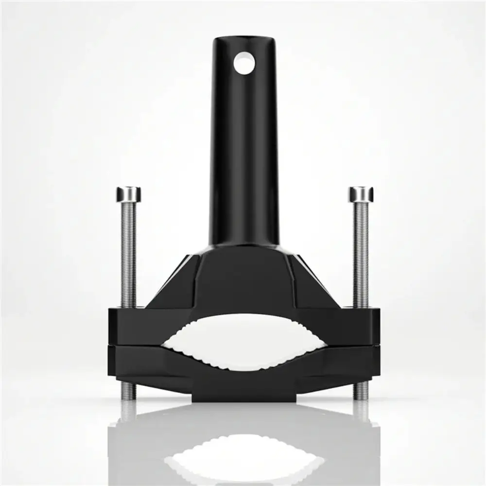 العالمي للدراجات النارية العلوي قوس سبائك الألومنيوم قابل للتعديل الوفير العلوي قوس الأسود تحطم الحرس العلوي المشابك #4