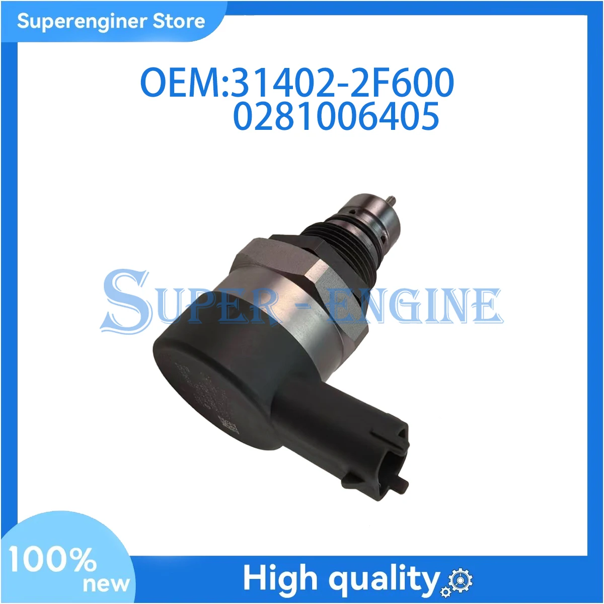 

Fuel Pressure Regulators 31402-2F600 0281006405 0 281 006 405 for Hhyundai Tucson i40 ix35 KKia Sportage Carens
