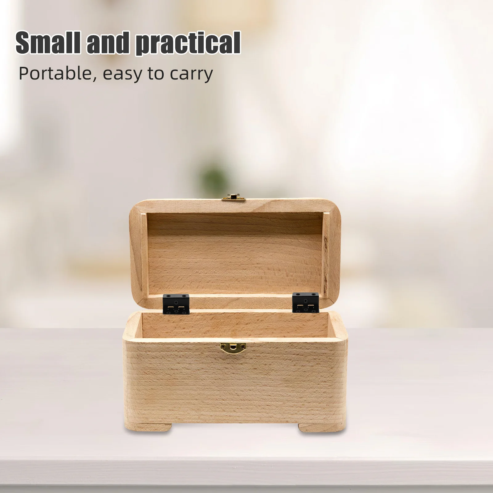 

20pcs Folding Hinge 1.69X1.57'' Metal Three Fold Cabinet Hinge For Wooden Box Jewelry Trunk Drawer Furniture Hardware Diy