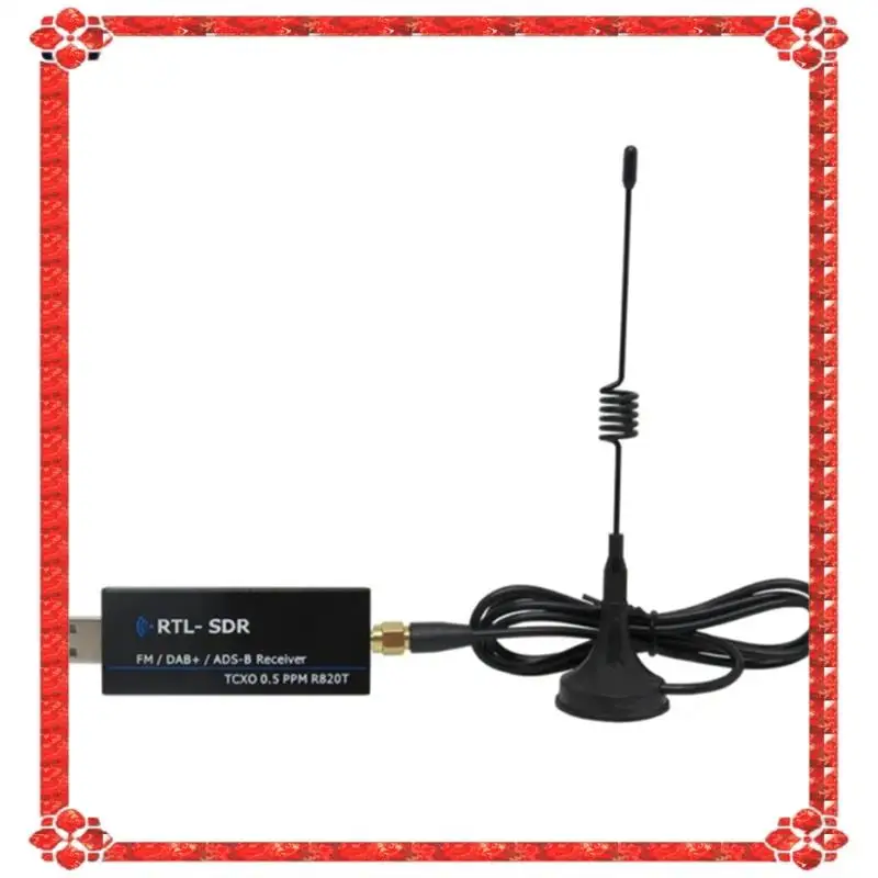 

24-Hour Delivery Wide Frequency Ranges Digital SDR Receiver USB Interfaces 100Khz-1.7Ghz Full Bands Software Radio Receiver Dura