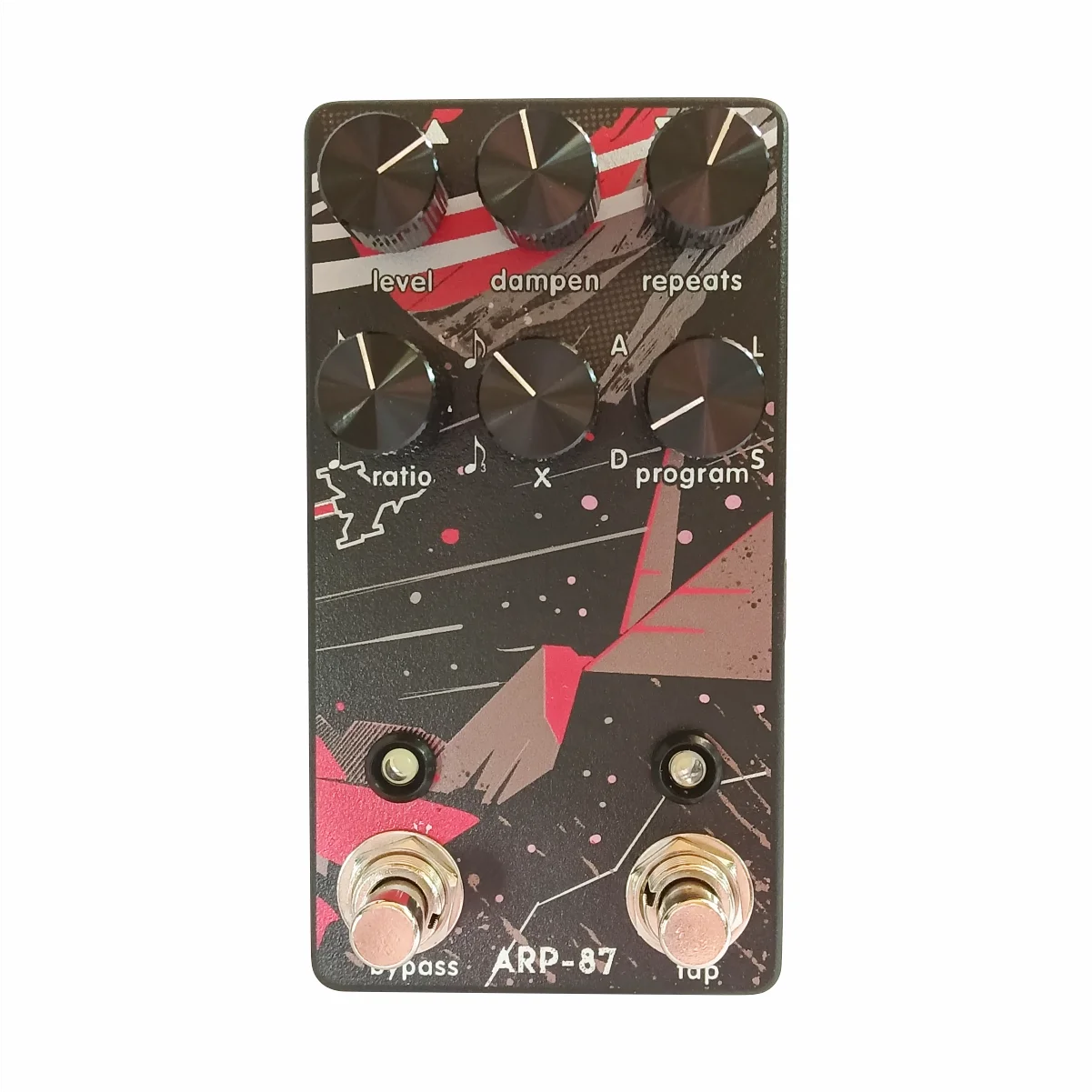 Pedal de guitarra Big Man ARP-87 Pedal de retardo multifunción