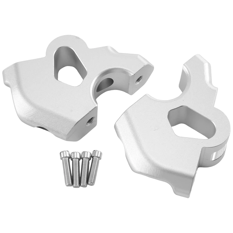 

Motorcycle Handlebar Riser Drag Handle Bar Clamp Extend Adapter For BMW R1300GS R 1300 GS 2024-