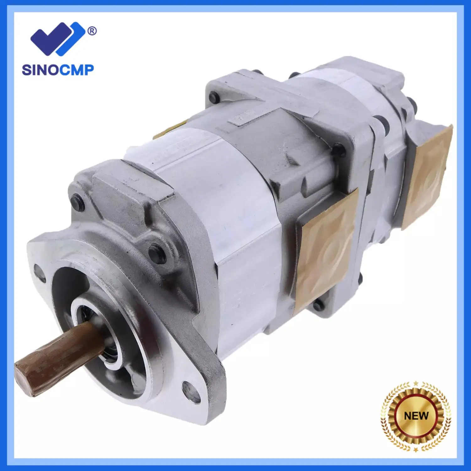 

Гидравлический шестеренный насос 705-51-20090 7055120090 для колесных погрузчиков Komatsu WA180-1 SN20001- Экскаватор