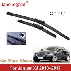 Spazzole tergicristallo per auto per Jaguar XJ 2010 2011 2012 2013 2014 2015 2016 2017 parabrezza anteriore per Jaguar XF 2007-2015