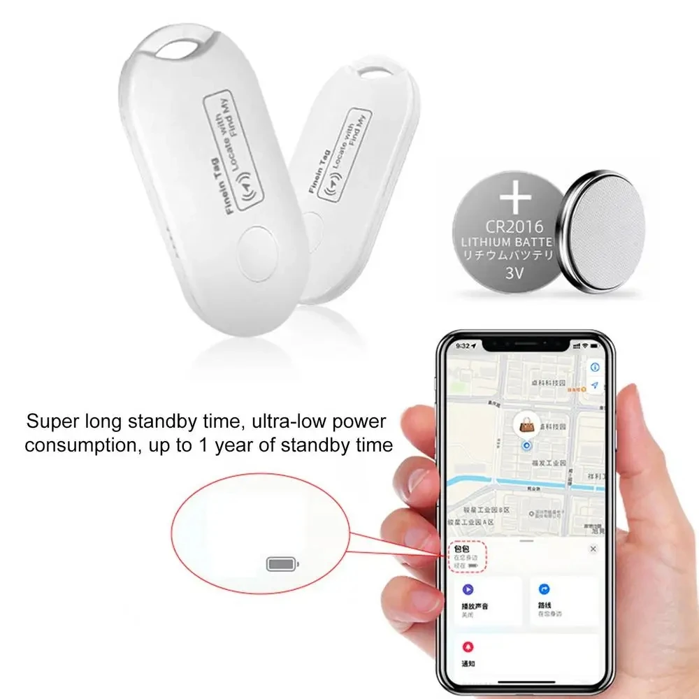 Mini urządzenie śledzące Apple znajdź mój klucz Smart Tag Airtag Child Finder Pet Tracker Tracker inteligentny Bluetooth System IOS