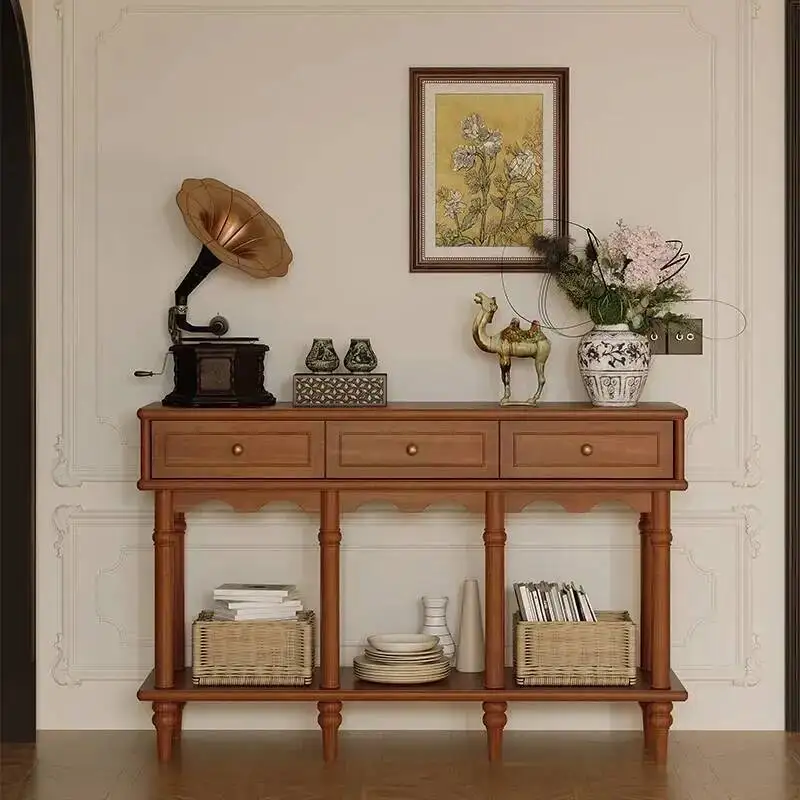 

Premium Design Console Table Entrance Hall Living Room Luxury Beauty Console Table Modern Vintage Tavolo Salotto Home Furniture