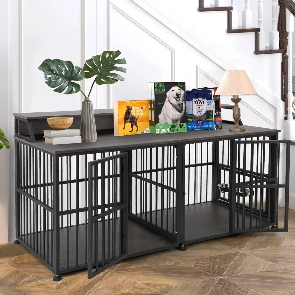 72 Inch Dog Crate F… - image