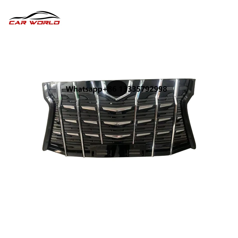 

Wholesale Premium Quality Auto Parts Used Car Body Parts Front Grille for Pajero Old Update to New