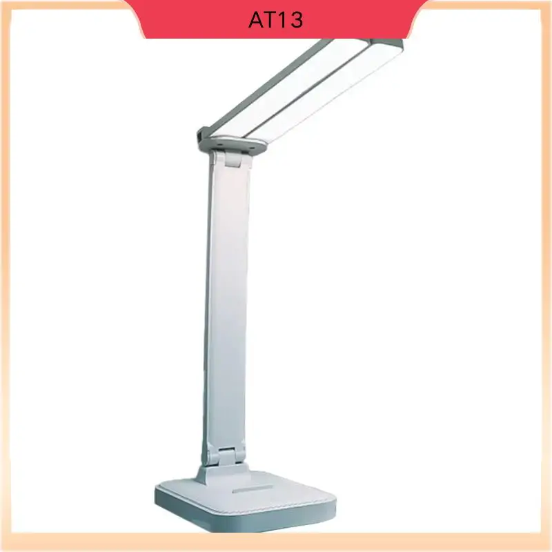 AT13 LED Desk Lamp 3 Level Dimmable Touch Night Light USB Rechargeable Eye Protection Foldable Desk Lamp