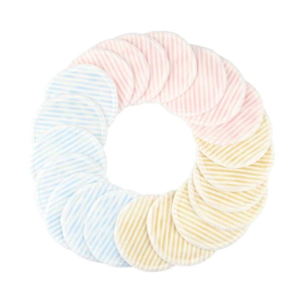 

12pcs Makeup Remover Pads Super Soft Reusable Face Washing Mat Gentle Cleansing Travel Gym Everyday Waterproof Premium Material