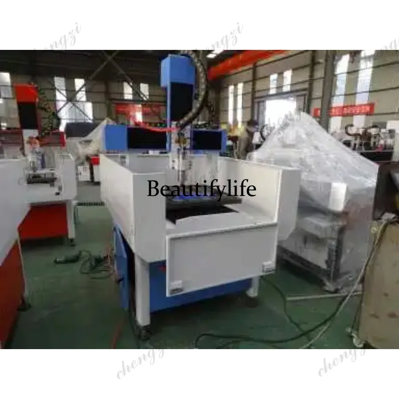 

A81 Hot Sale 4040 Cnc Wood Engraving Router Advertising Ubo Cnc Woodworking Cutting Slotting Router Machine