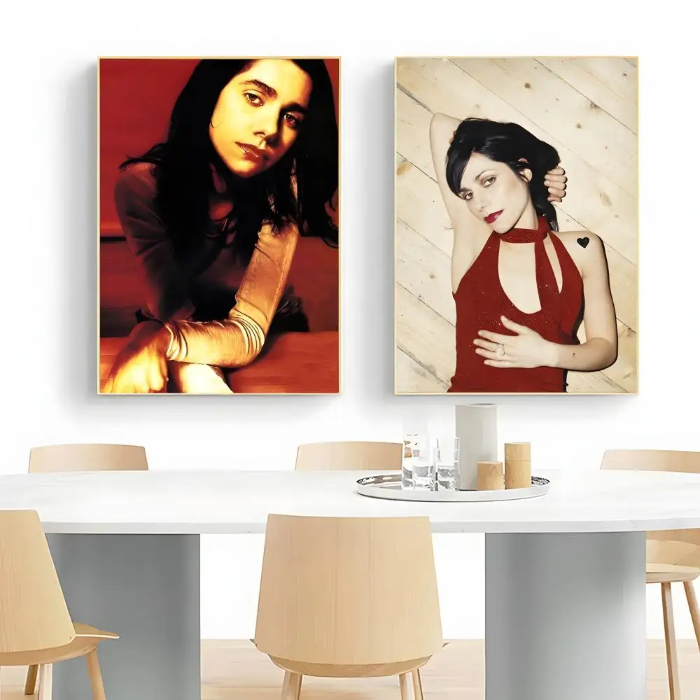 Stylish Raw Poetic P-Polly Jean H-Harvey Poster Wall Art Print Decorative Mural Home Decor Gift Unframed