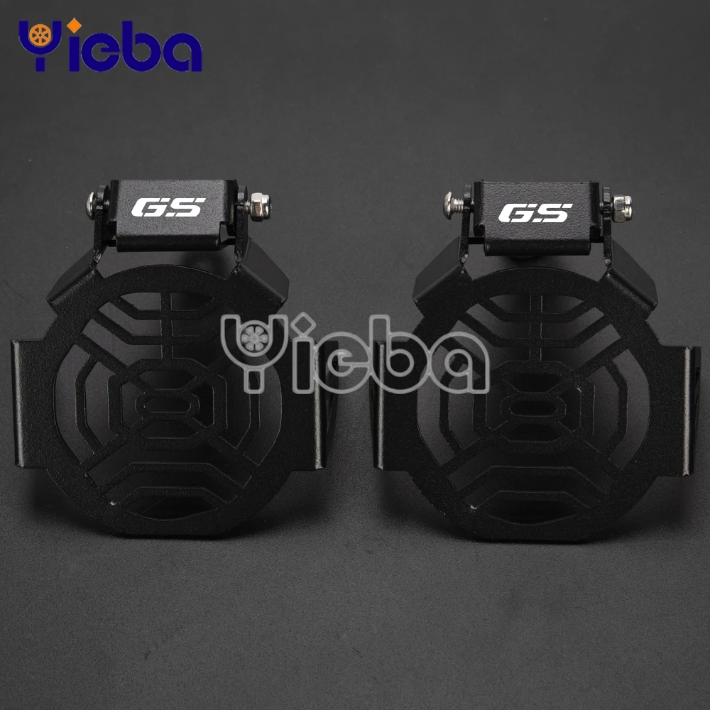 FOR BMW F650GS F700GS F750GS F850GS F800GS R1200GS R1250GS R1300GS Adventure LED Fog light Protector Guard Foglight Lamp Cover