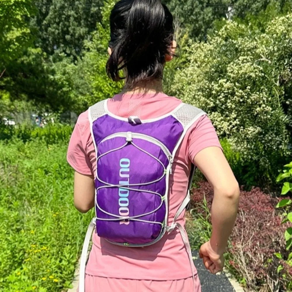 

Breathable Hydration Pack Waterproof Multiple Pockets Running Hydration Vest Adjustable Ultra-light Hydration Jogging Vest