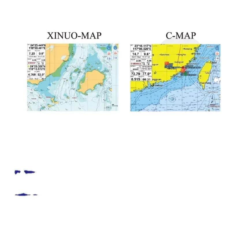 HM-1815N 15'' display fishing boat GNSS GPS navigator nautical chart plotter Marine electronics navigation communication