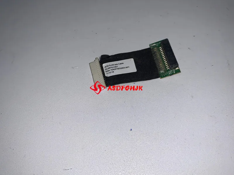 Original 50.4M701.001 para ACER ETHERNET JACK BOARD CABLE ASPIRE 5560-SB613 MS2319 prueba OK envío gratis