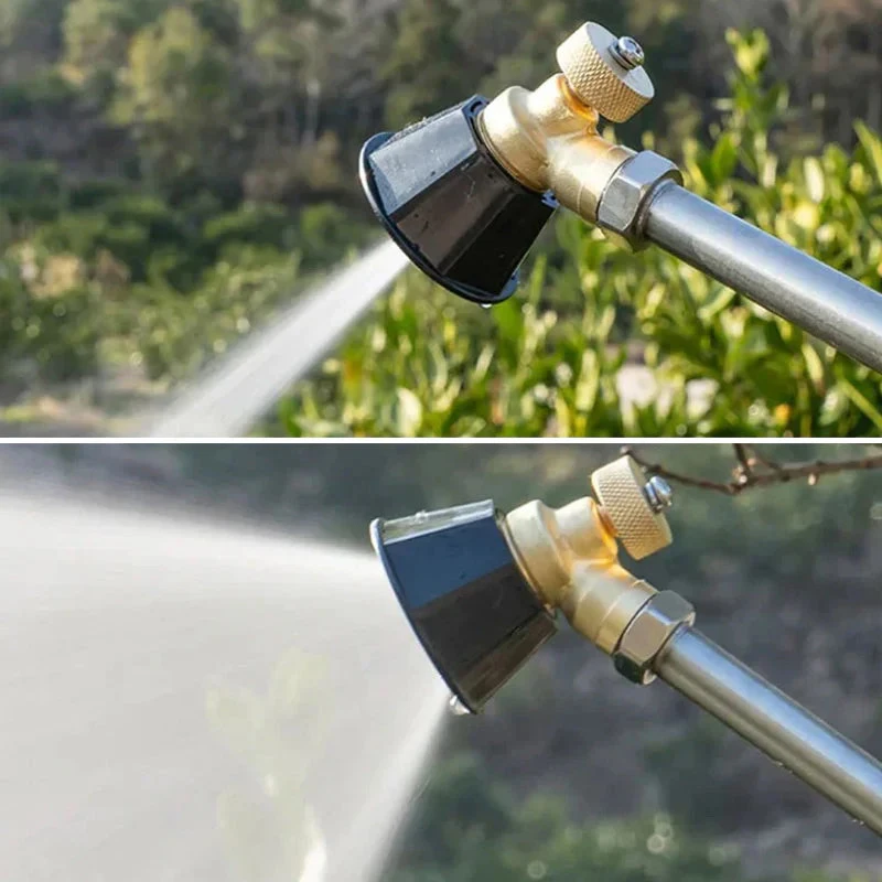 

Agricultural High-Pressure Air Vortex Spraying Nozzle Adjustable Water Outlet Nozzle For Flower Grass Gardening Sprink