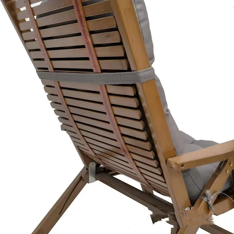 Highback Garden Dining Chair Cushion Pad Outdoor Beach Furniture High Back Recliner Chair Cushion Lounger Couch Seat Pads