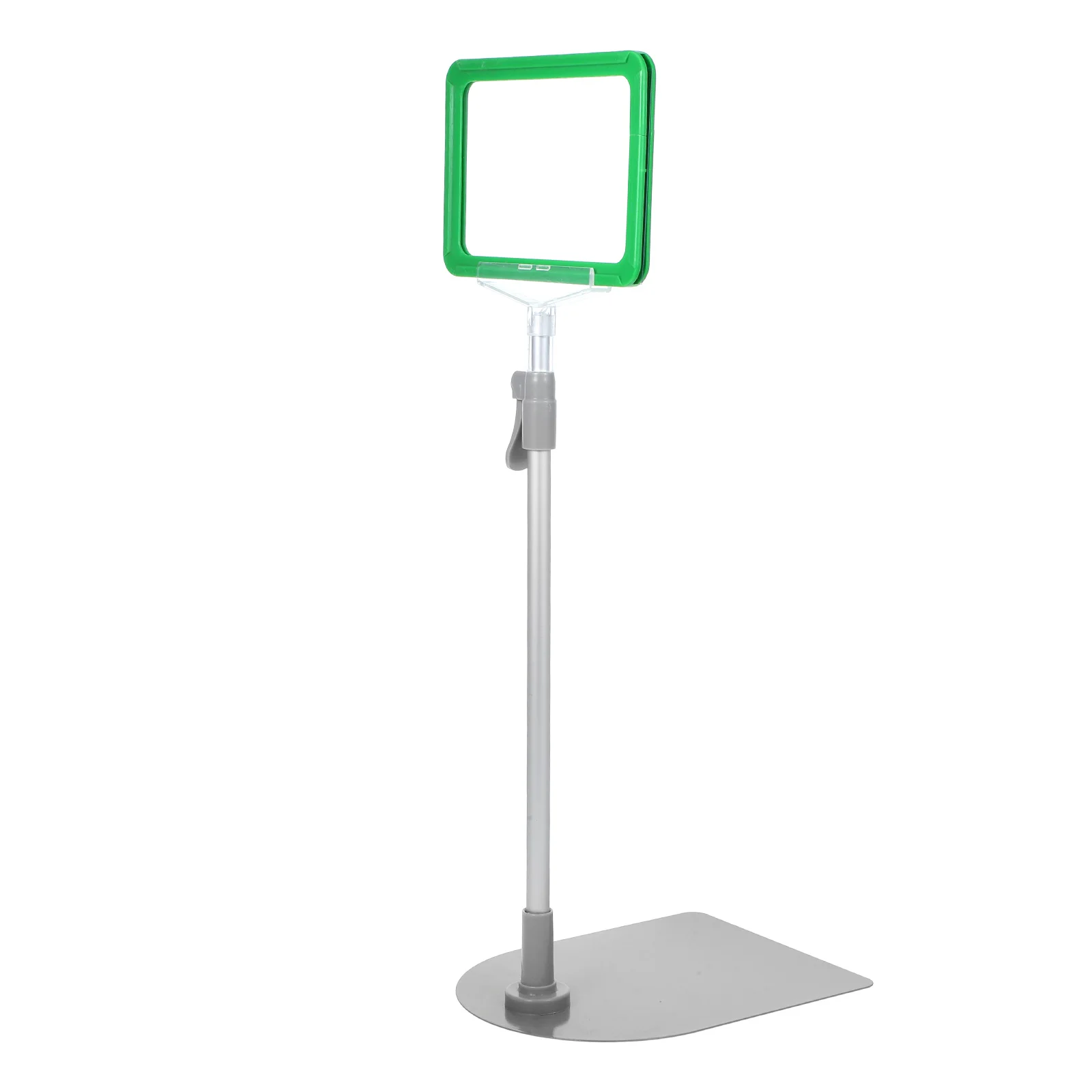 

Price Promotional Cards Merchandise Tags Holder Sign Display Stand Floor Using Poster Standing