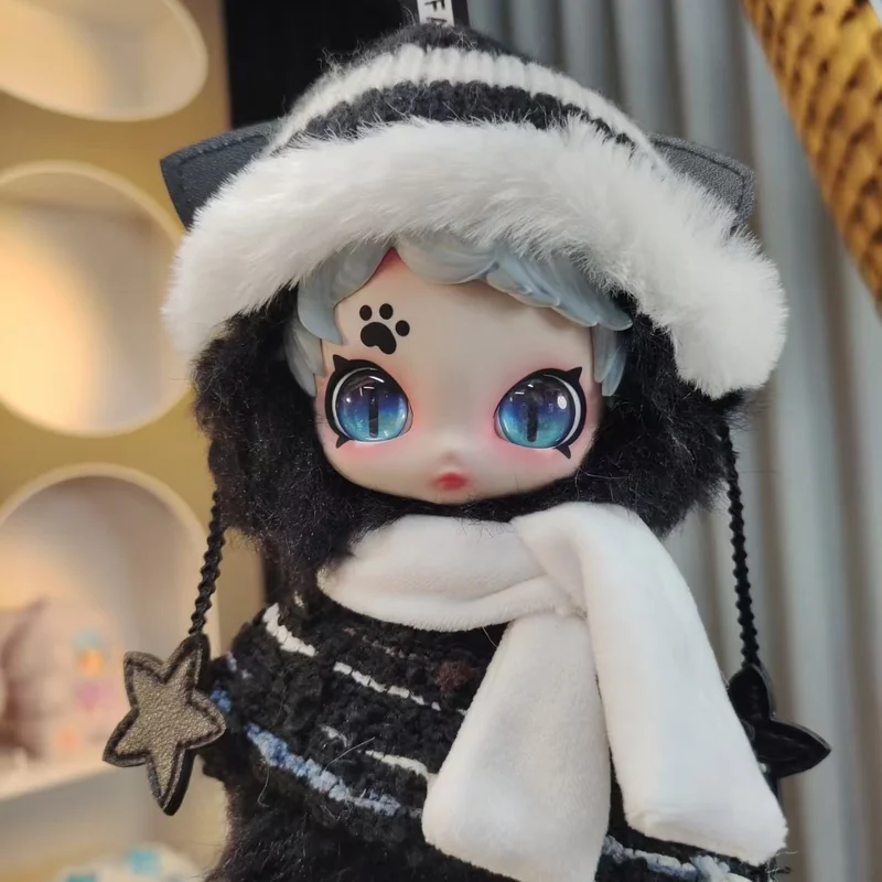 Owen street criança esmalte vinly caixa cega pingente moda figura presente da menina anime bonito saco pendurado presente de aniversário ornamento