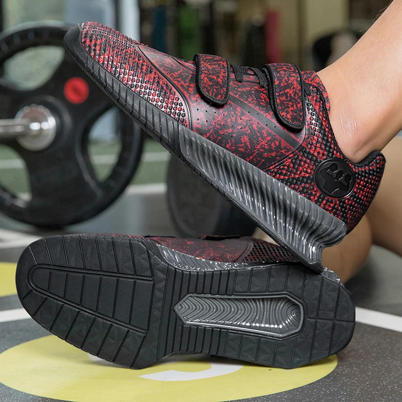 Neutral Weightlifting Shoes Squat Shoes Soft Trainers Gym Shoes Gym Sports Shoes Portable Athletic Shoes