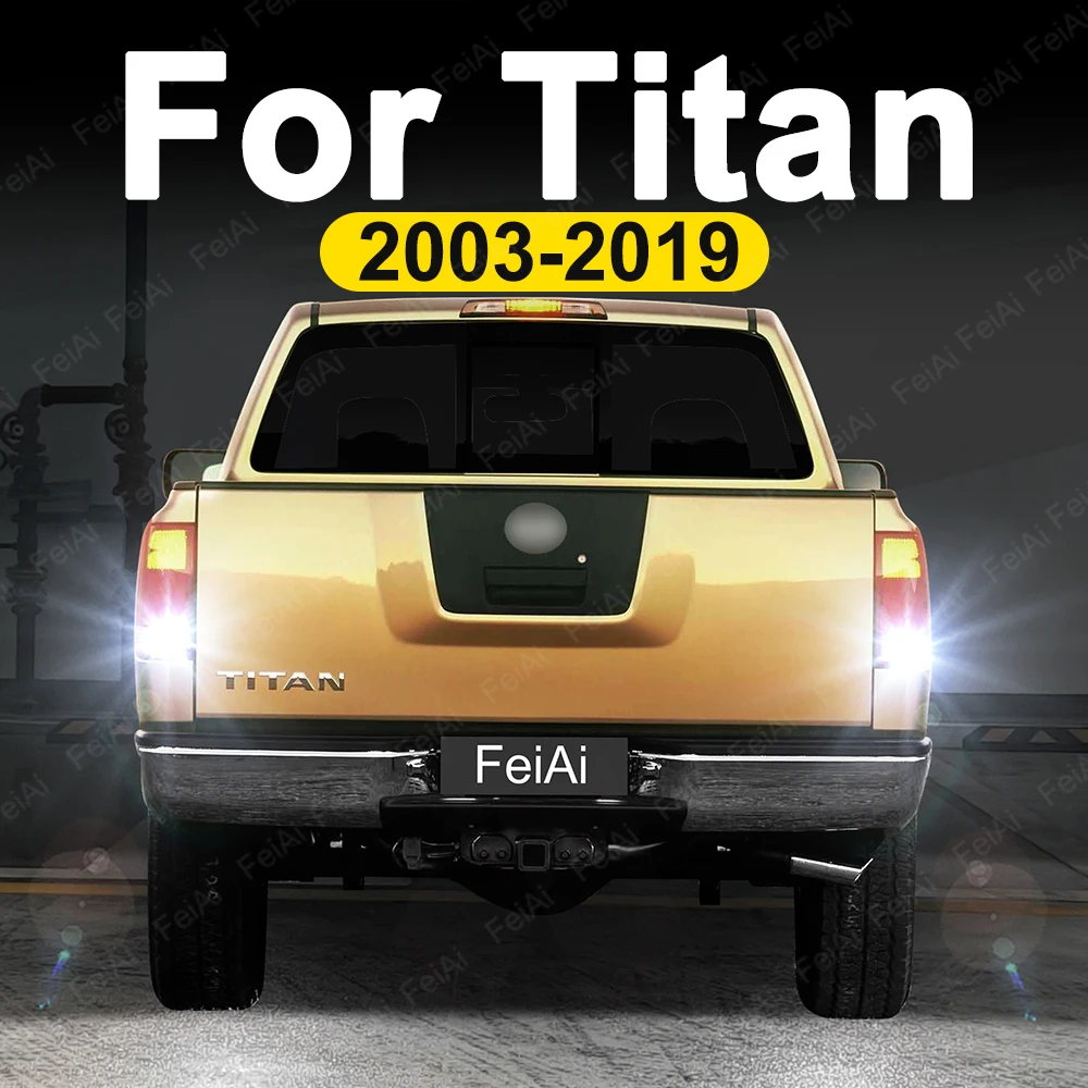 

For Nissan Titan XD LED Backup Reverse Lights 2003-2019 Titan Accessories LED Reversing Light 2009 2010 2011 2012 2013 2014 2015