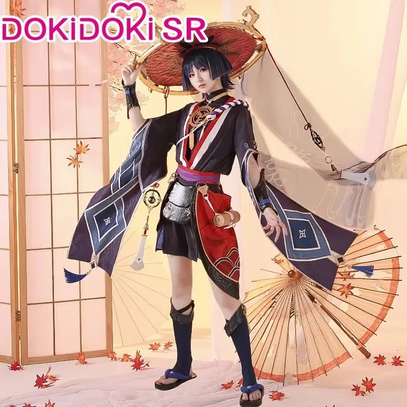 Genshin Impact Scaramouche Cosplay