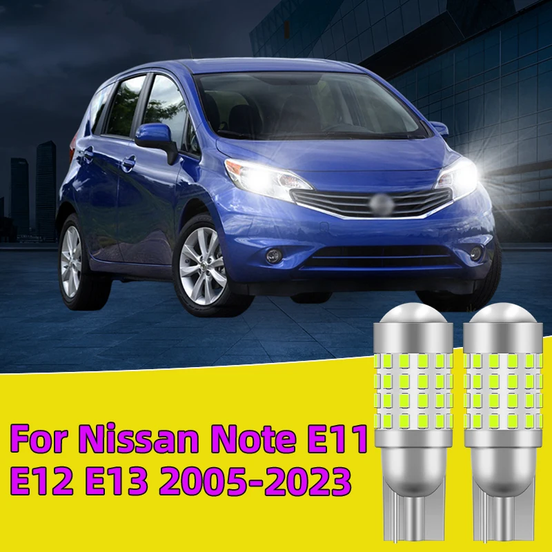 2PCS For Nissan Not…