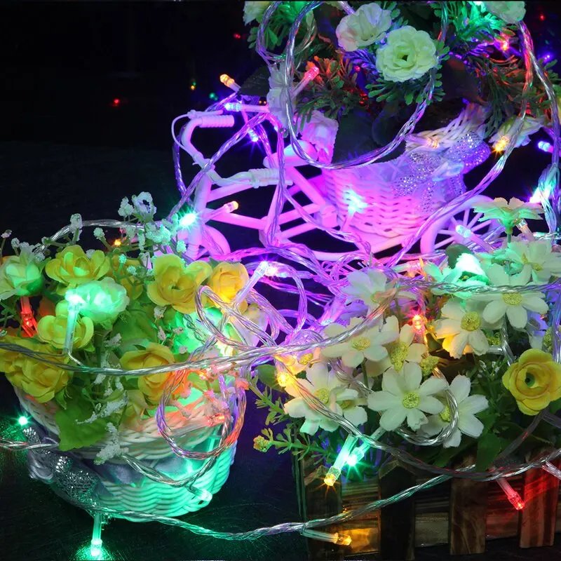 Christmas Fairy String Light Garlands Fairy Lights for Christmas Home Wedding Party Holiday Decoration