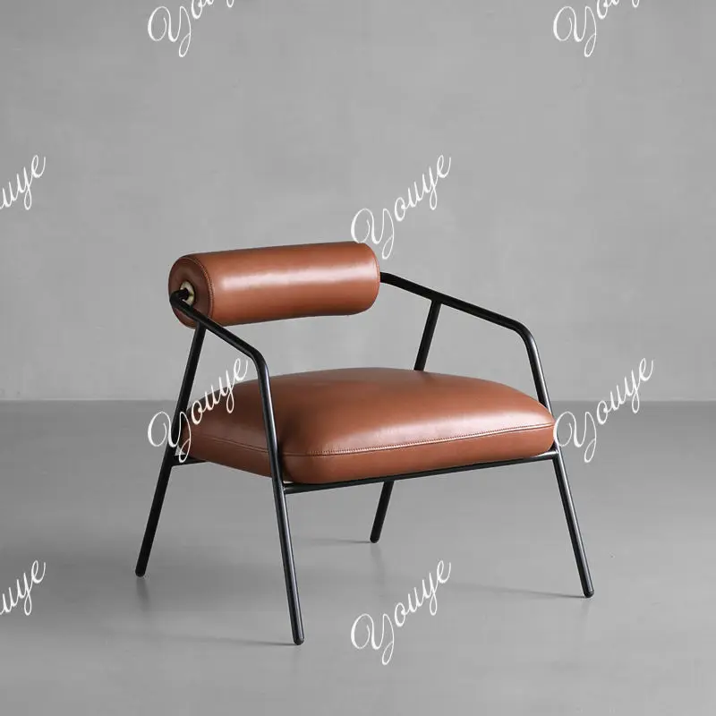 

Gaming Chair Nordic Modern Italian Light Luxury Lazy Person Single Leisure Chair, Small-sized Balcony