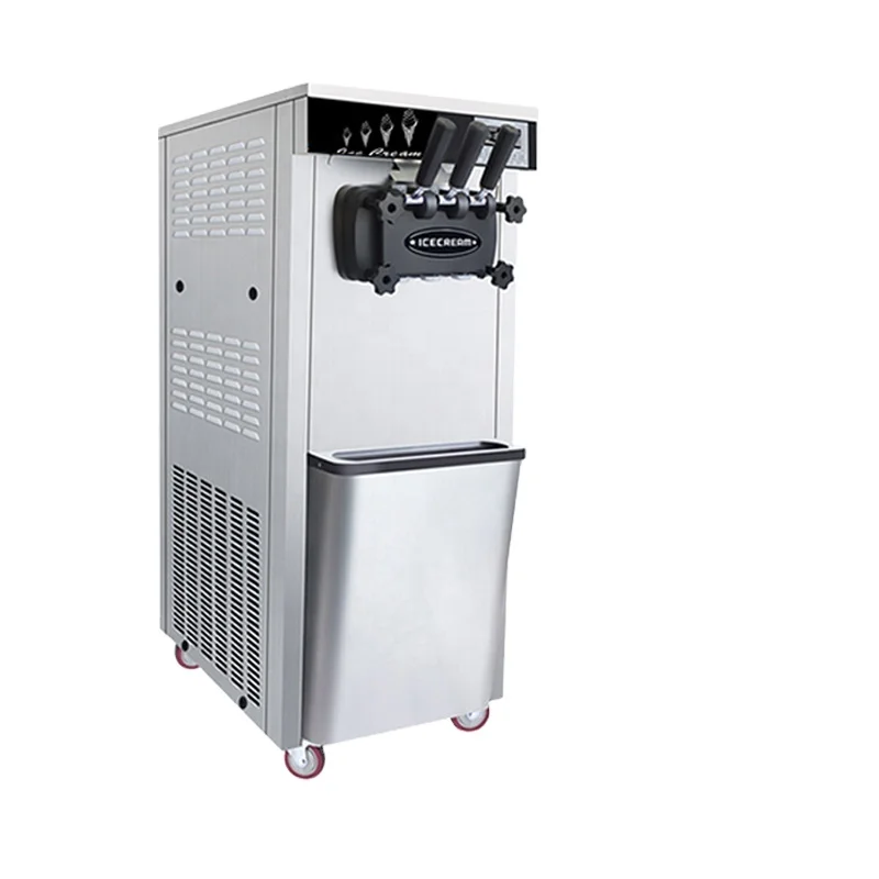Factory Sale Best Price Ice Cream Machine Commercial Ice Cream Machine 2 + 1 Flavor Soft Ice Cream Machine
