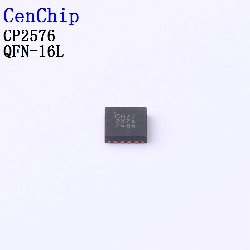 

5PCS CP2576 CenChip Operational Amplifier