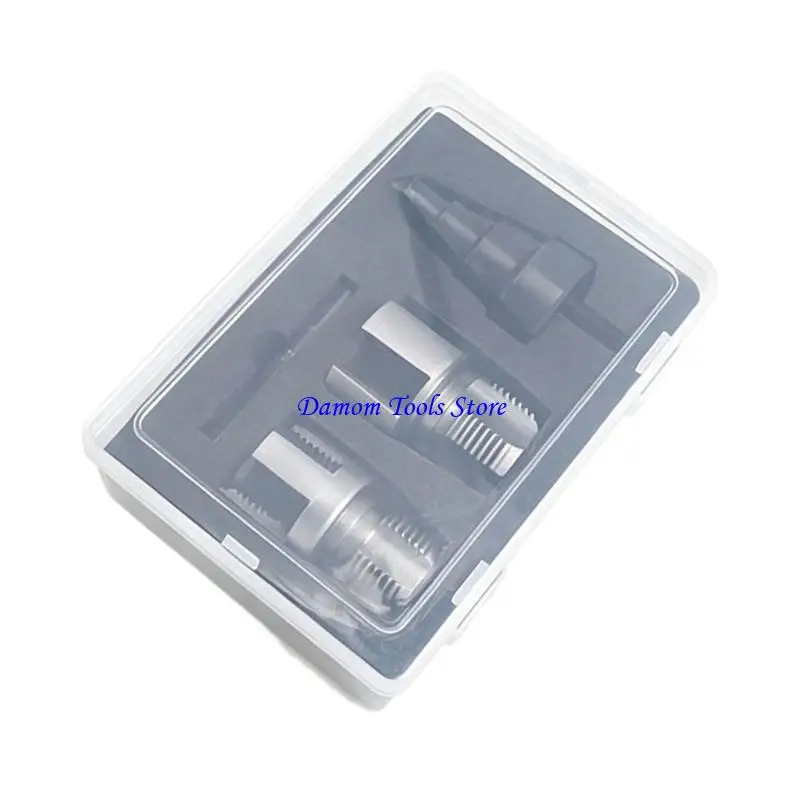 57BE Versatile Alloy Metal Pipe Thread Tools Ergonomic Pipe Thread Tool Pipe Fitting Equipment Designed for Pipes