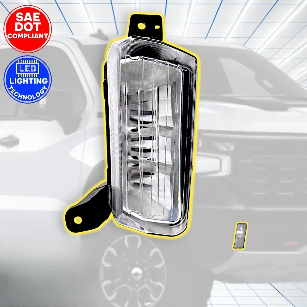

Для Chevrolet Silverado 1500 2022-2024 годов выпуска, светодиодный противотуманный фонарь правый (со стороны пассажира)