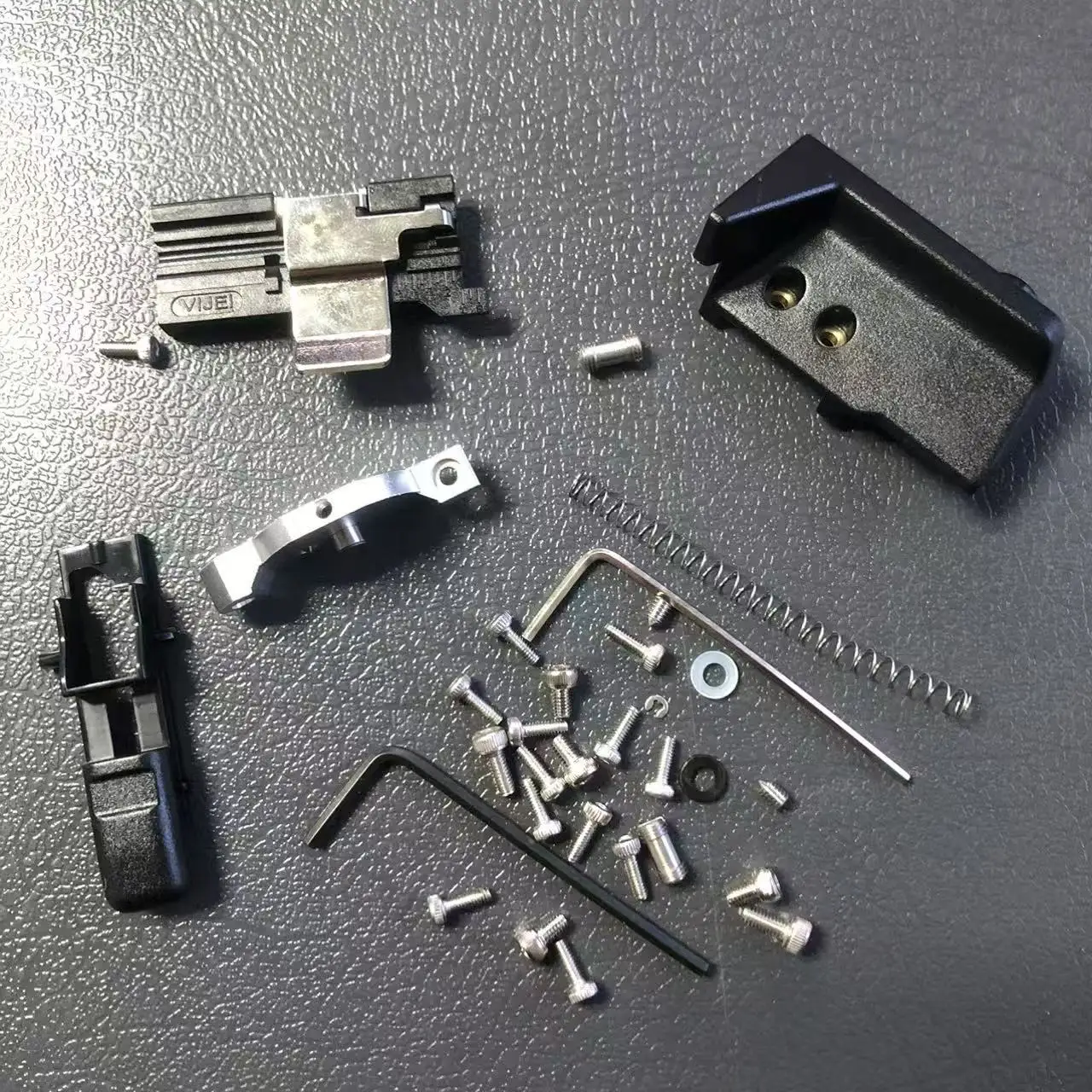acessorios-para-cortador-de-fibra-fujikura-ct-30-almofada-adesiva-placa-lateral-da-lamina-fixador-de-fibra-parafuso-de-altura-tampa-da-mola