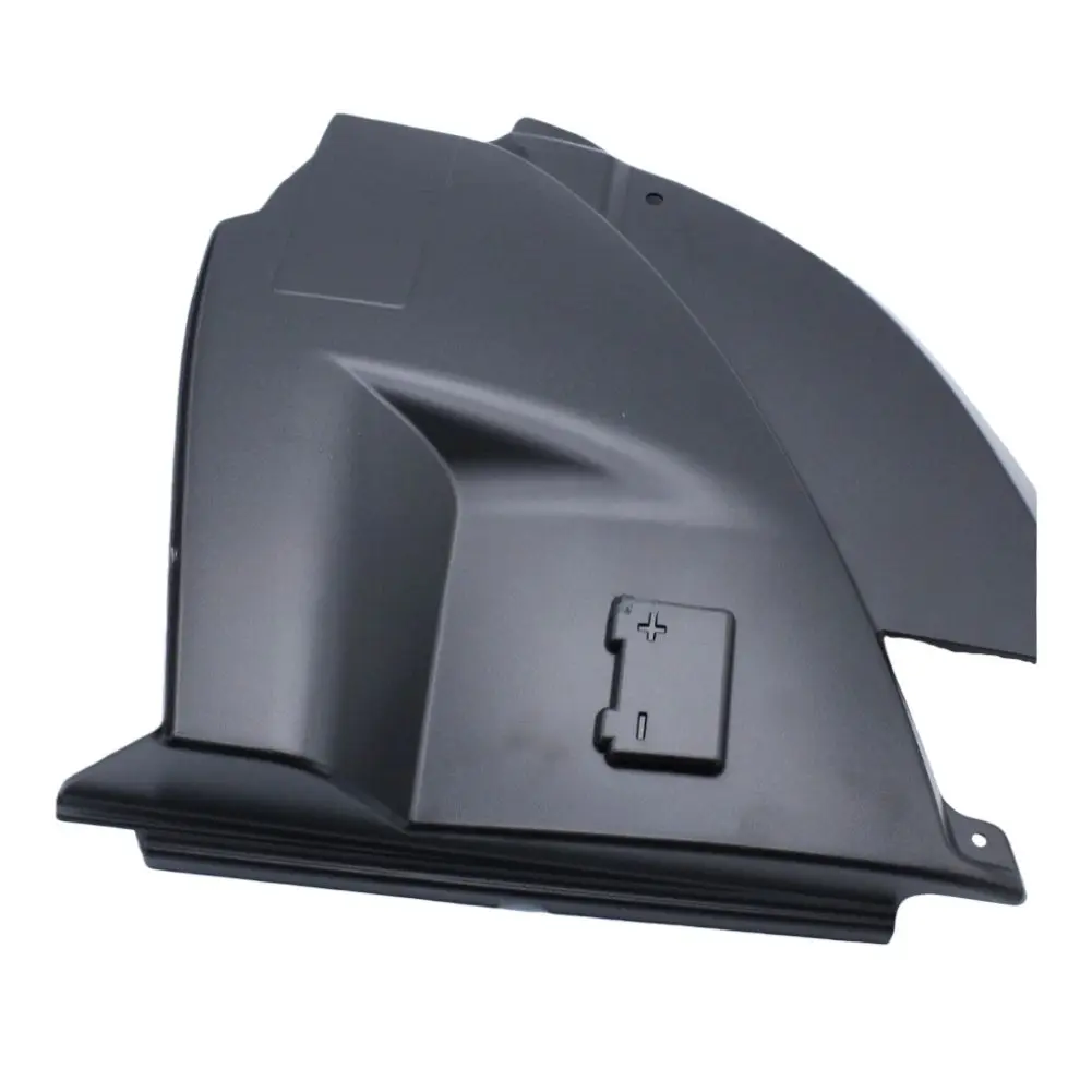 Battery Left Side Cover For Transporter For T5 For T5.1 7E0119515A 7H0119517B Black Plastic Car Exterior Parts Accessories