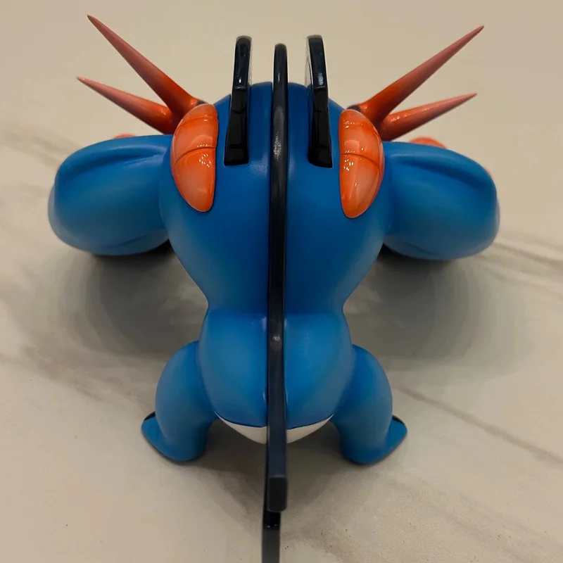 Bkm PokéMon Anime Figure Super Swampert Gk Action Doll Model Pvc Ornament Collectibles Statue Garage Kit Kids Toy Birthday Gifts