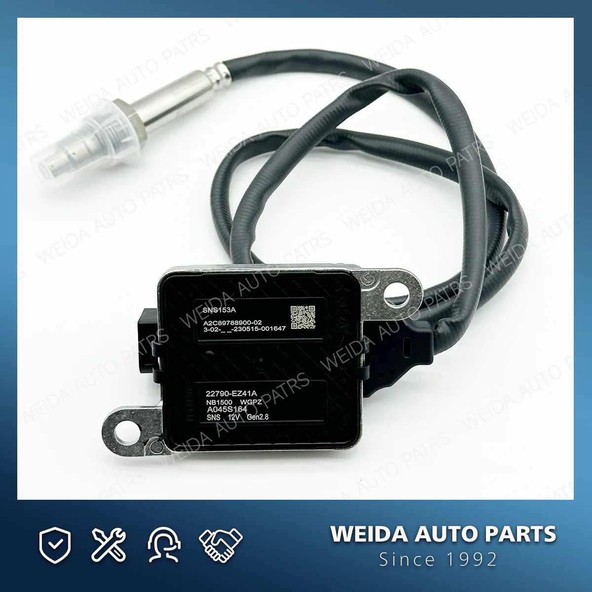 22790-EZ41A A2C 89788900 -02 닛산 타이탄 XD 픽업 2016-2019 A2C용 후방 질소 산소 Nox 센서 8978890002   22790EZ41A