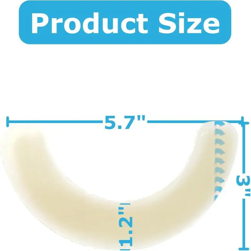 1/4 Pcs Elastico Strisce Barriera per Stomia Idrocolloide Impermeabile Perdite Adesivo per la Pelle Nastro Barriera per Stomia per Sacchetto di Colostomia