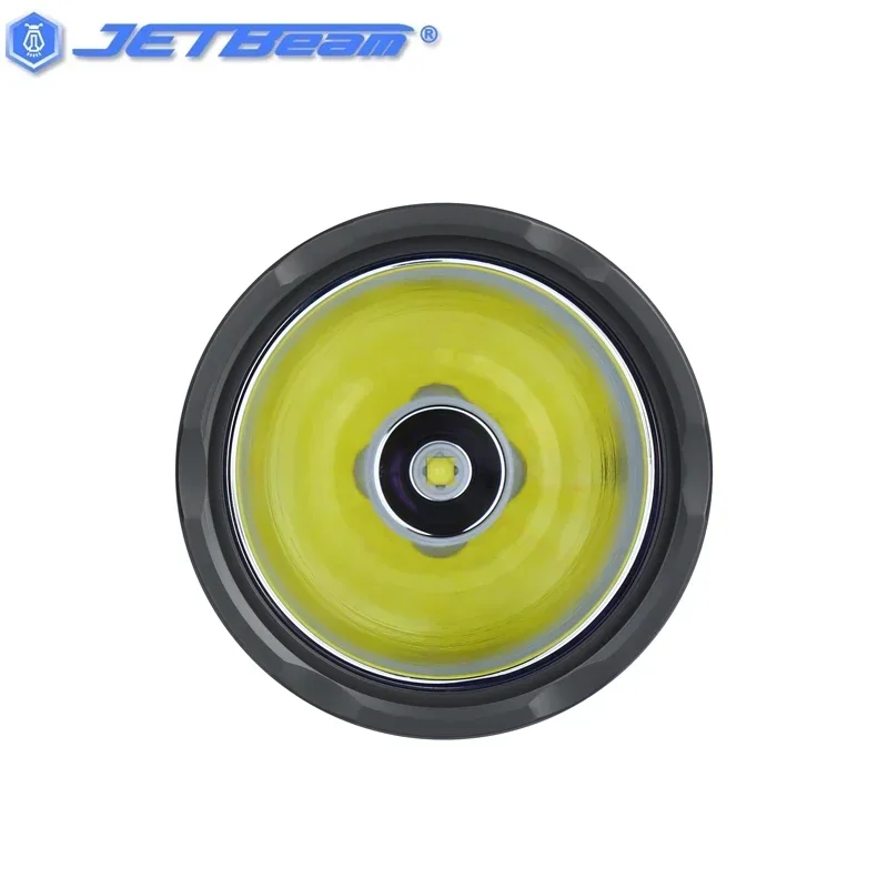 Jetbeam M30 High Power EDC Flashlight Luminus SST-70 3000 Lumens Torch Light With 2x 18350 Battery view 6