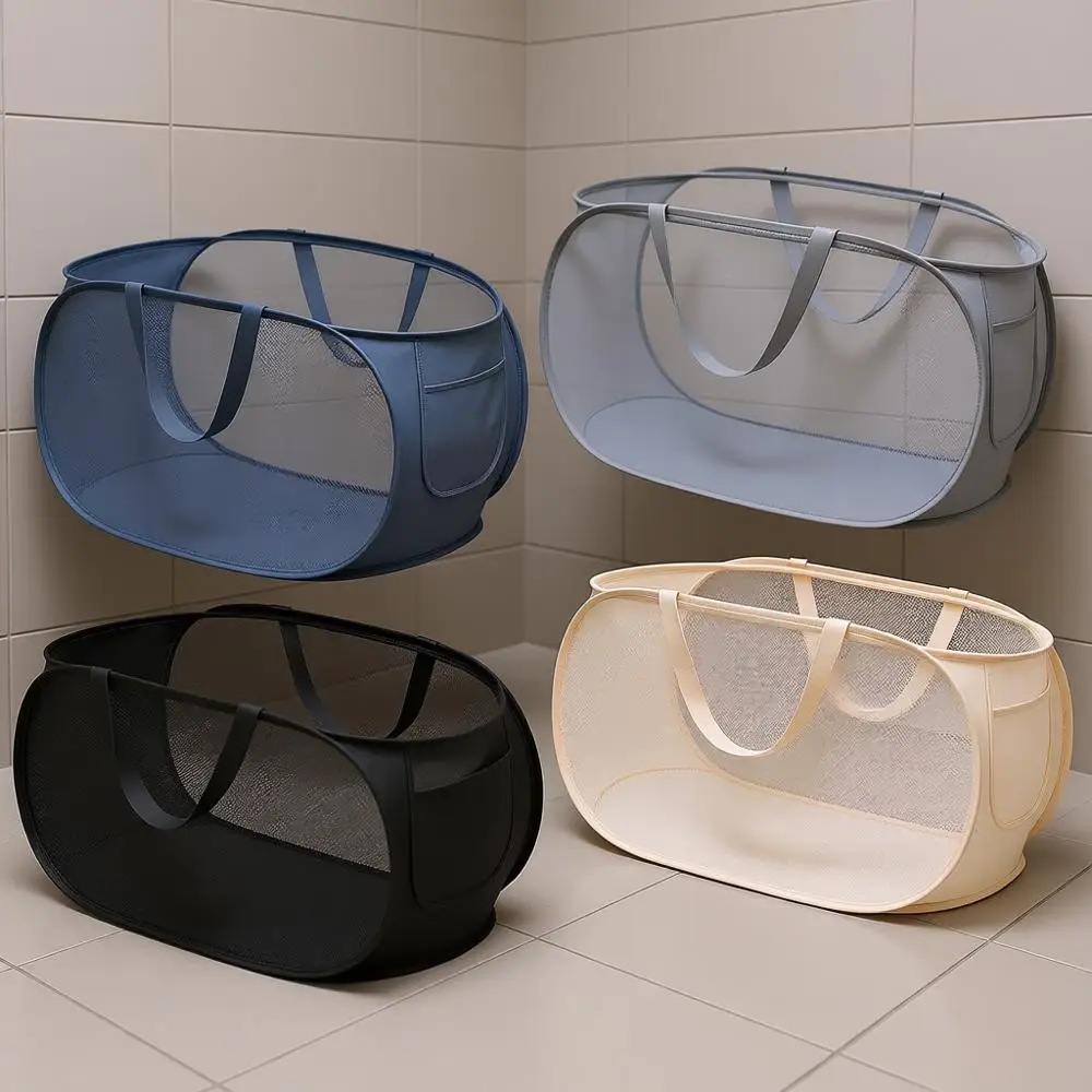 

Складные корзины для белья, корзины для грязного белья с открытым верхом, для организации одежды и дома