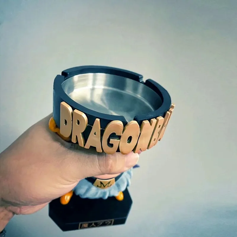 Anime Dragon Ball Z Majin Buu Figurka akcji Zabawki Model winylu Artware Ozdoba na biurko 13 cm