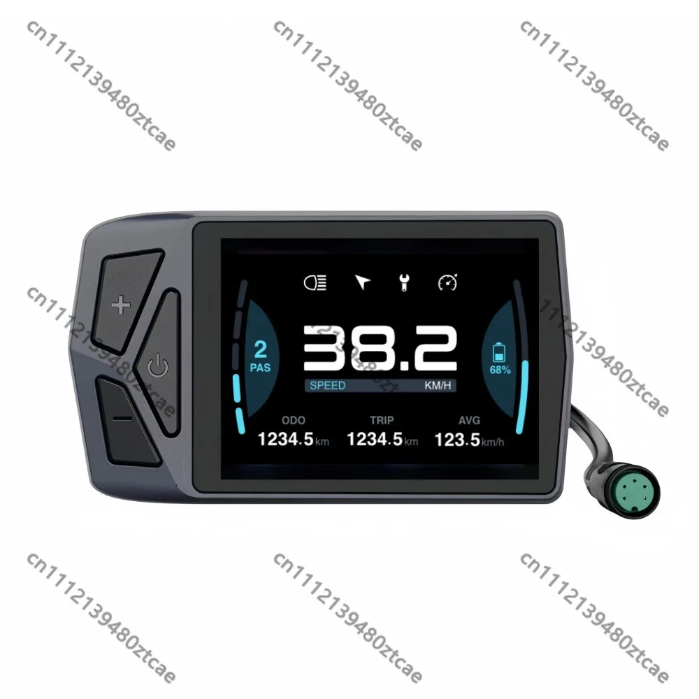 Цветной ЖК-дисплей Bluetooth для электровелосипедов Mid Drive M510, M600, G340, G510 (дисплей-измеритель)